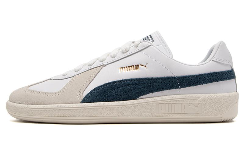 Puma Army Trainer White Dark Night
