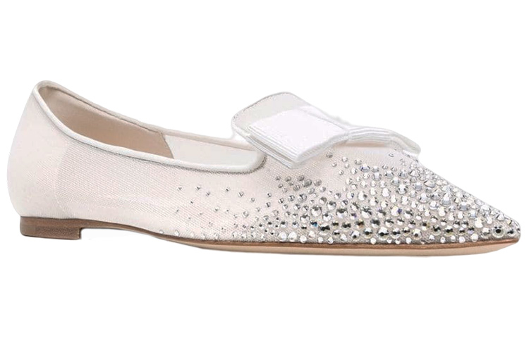 Jimmy Choo Gala Women's Casual Shoes Women's White