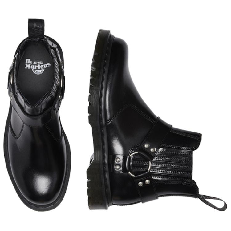 Dr.Martens 2976 Short Chelsea Boots Unisex Black купить в интернет-магазине Yoocart с быстрой доставкой по России.