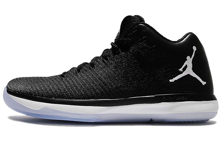 JORDAN XXX1 Low Black White