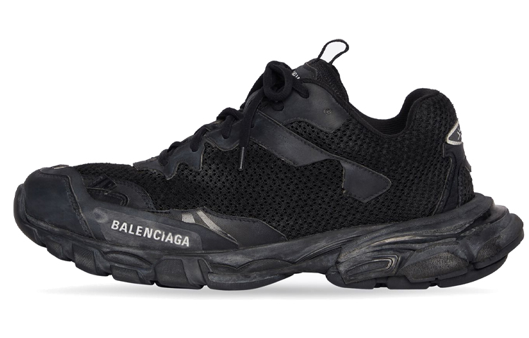 Balenciaga Track 3.0 Sneakers 'Black Mesh' Women's