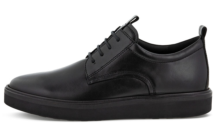 Ecco Special Route Men's Casual Shoes Men's Black