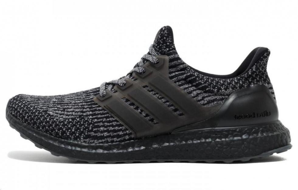 Adidas Ultra Boost 3.0 Black Silver