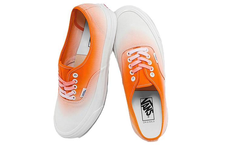 Authentic Og Vans Lx 'Dip Dye - Orange White' купить в интернет-магазине Yoocart с быстрой доставкой по России.