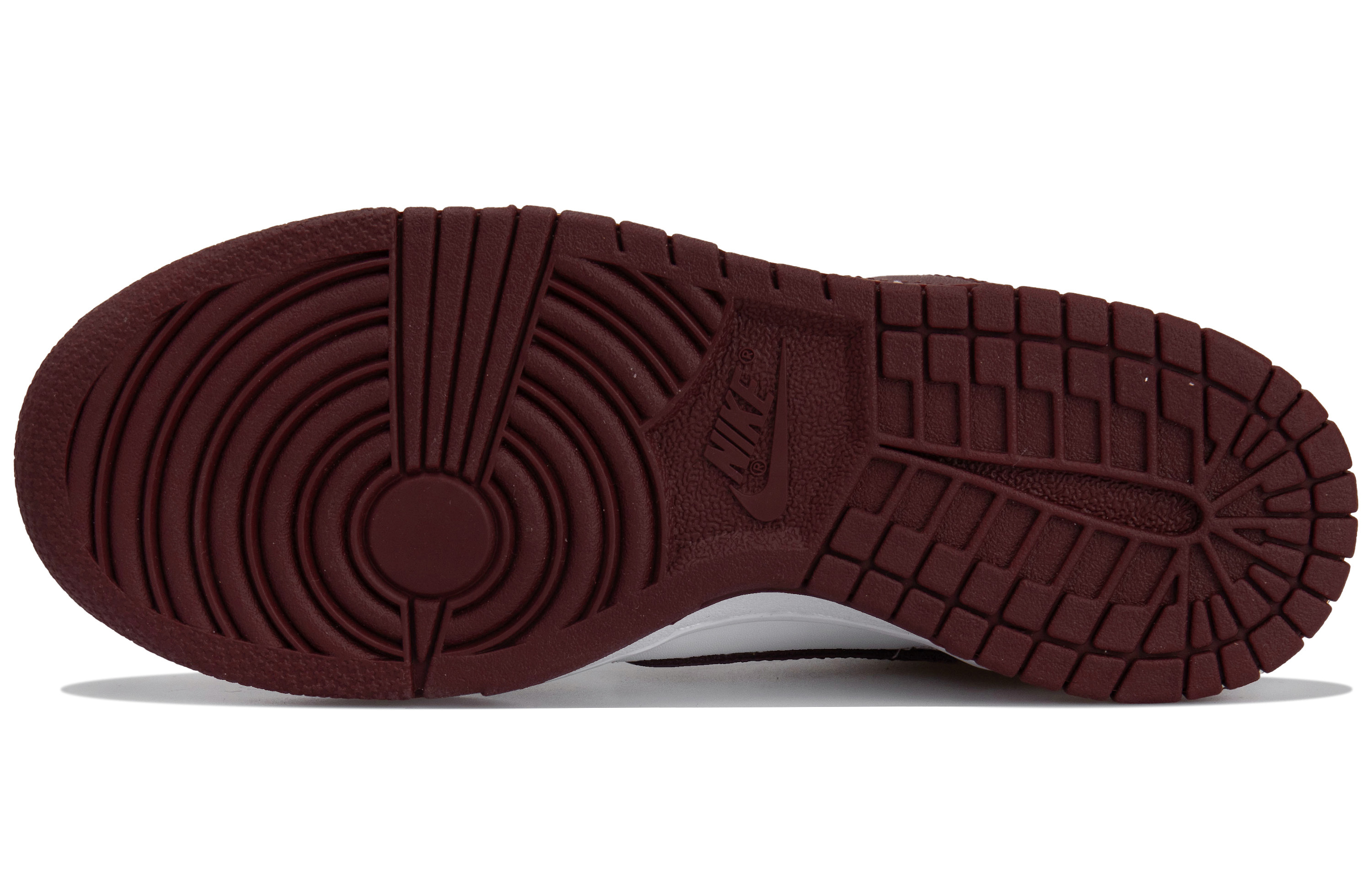 Nike Dunk Low Top Skateboard Shoes Women's Burgundy купить в интернет-магазине Yoocart с быстрой доставкой по России.