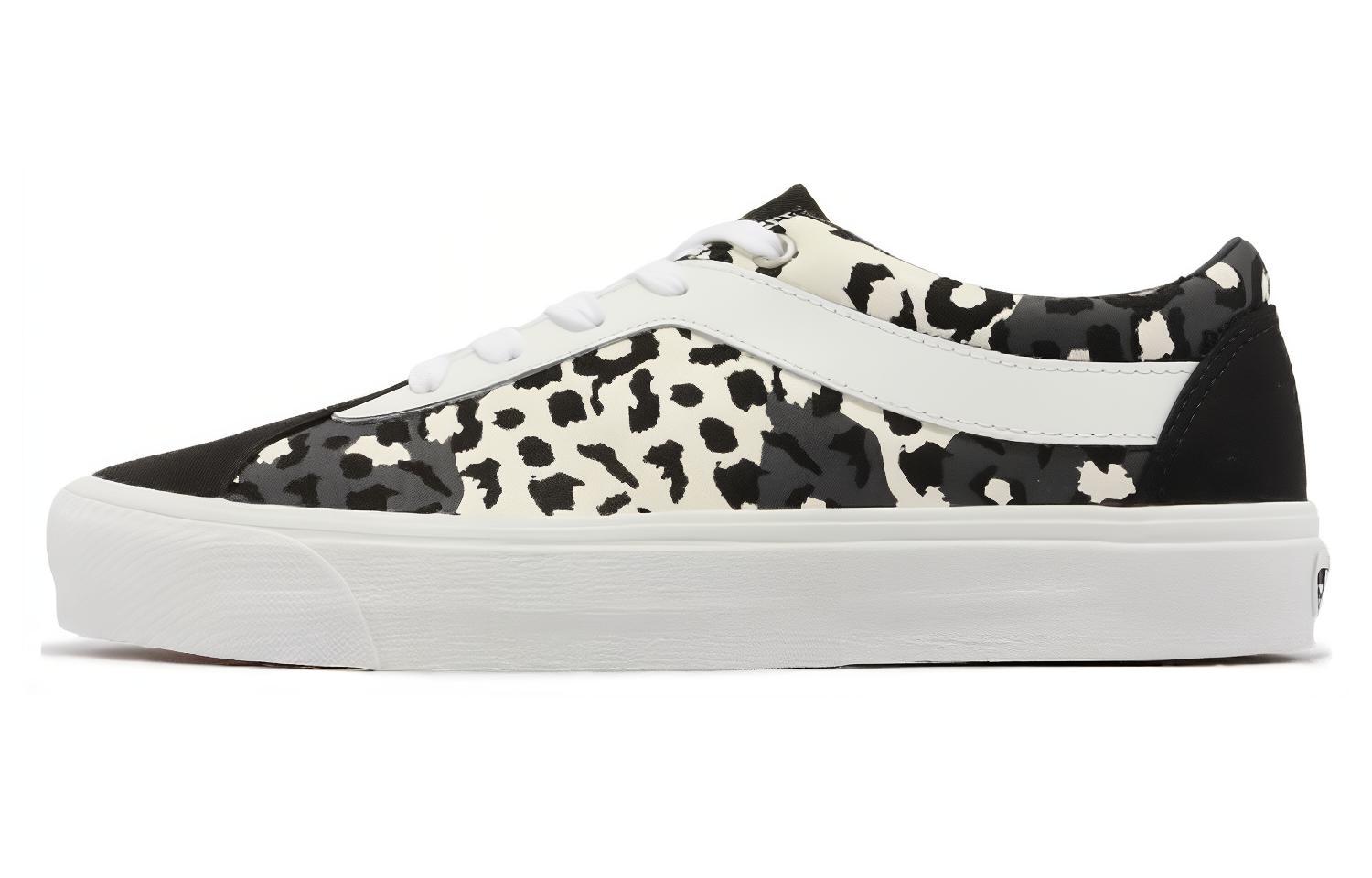 Vans Bold Ni Leopard 'Black White'