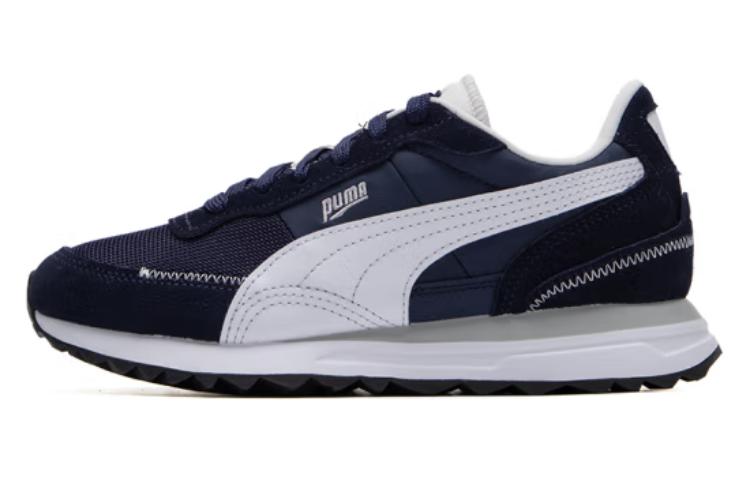 PUMA Road Rider Sd Navy White