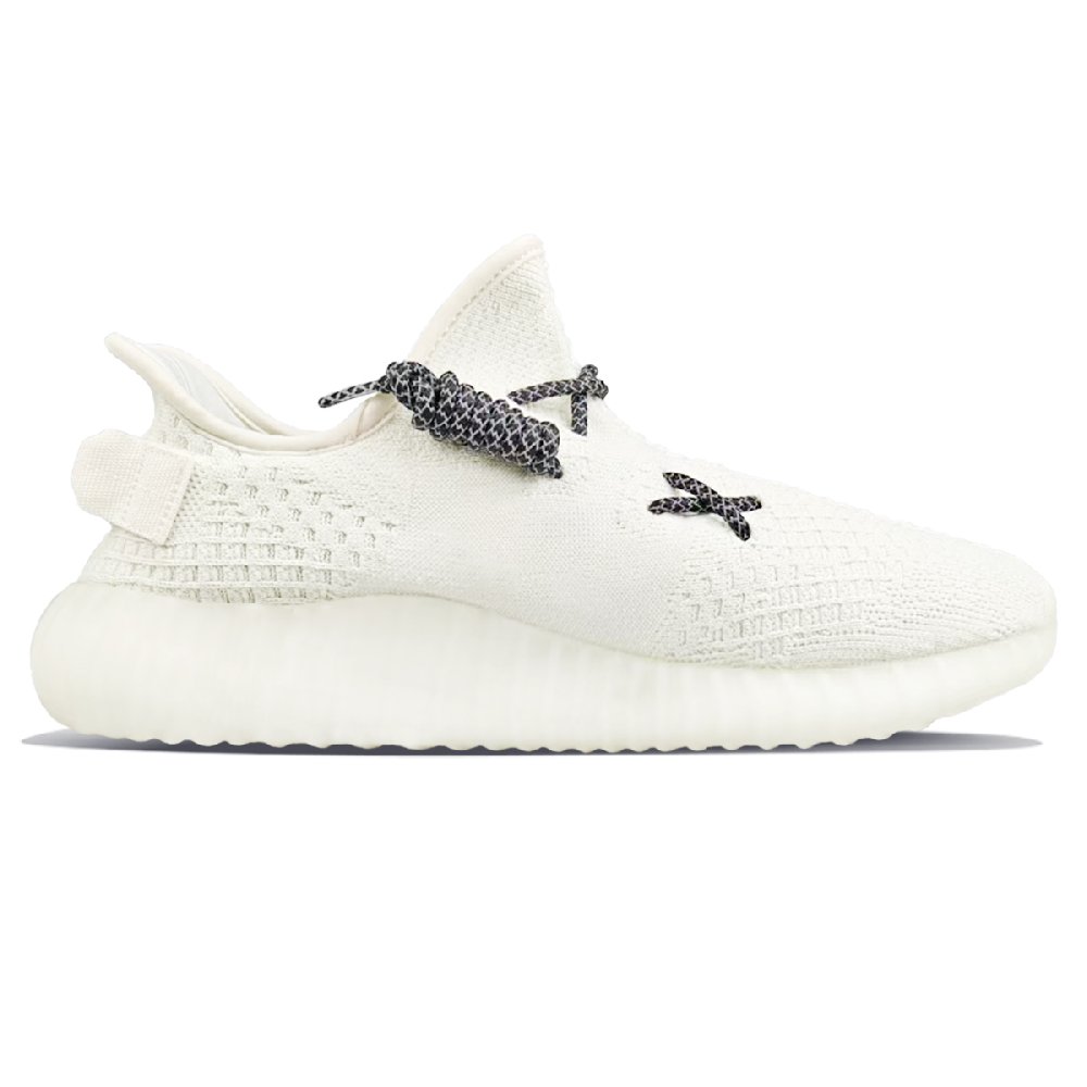 Adidas Originals Yeezy Boost 350 V2 Anti Slip Wear Resistant Low Top Casual Shoes Unisex White Blue