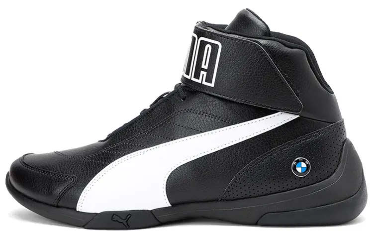 PUMA Bmw M Motorsport Kart Cat Iii Mid 'Black White'