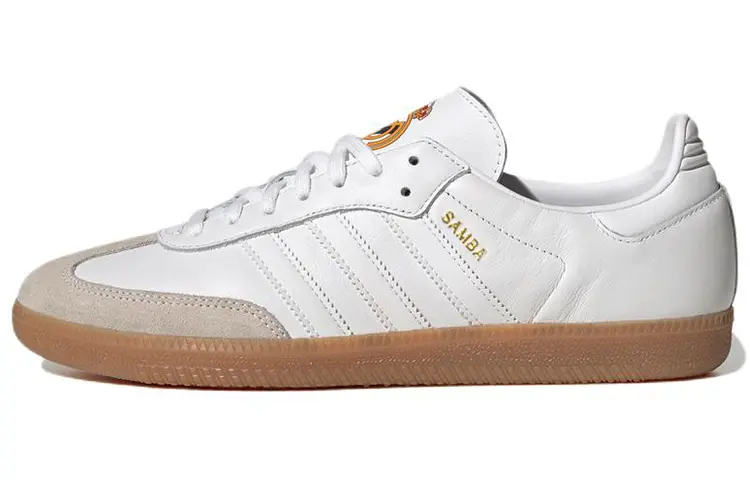 Adidas Real Madrid X Samba Team 'White Gum'