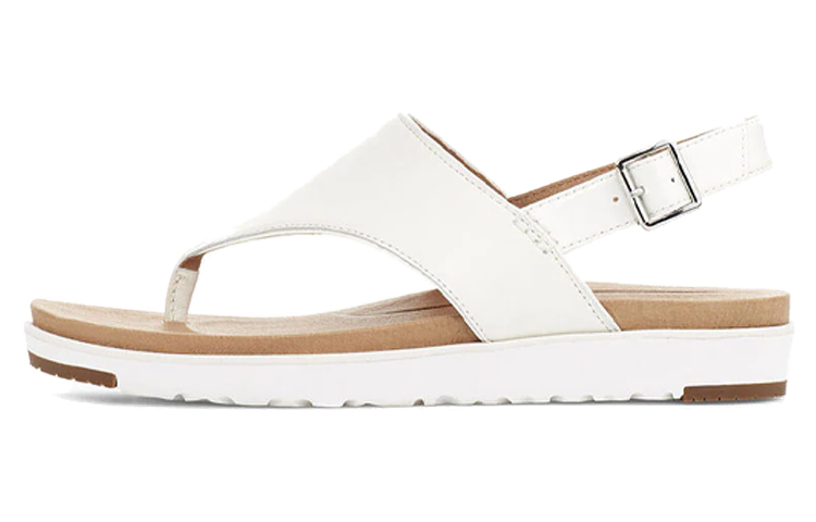 UGG Alessia Cozy Casual Sandals White Women's