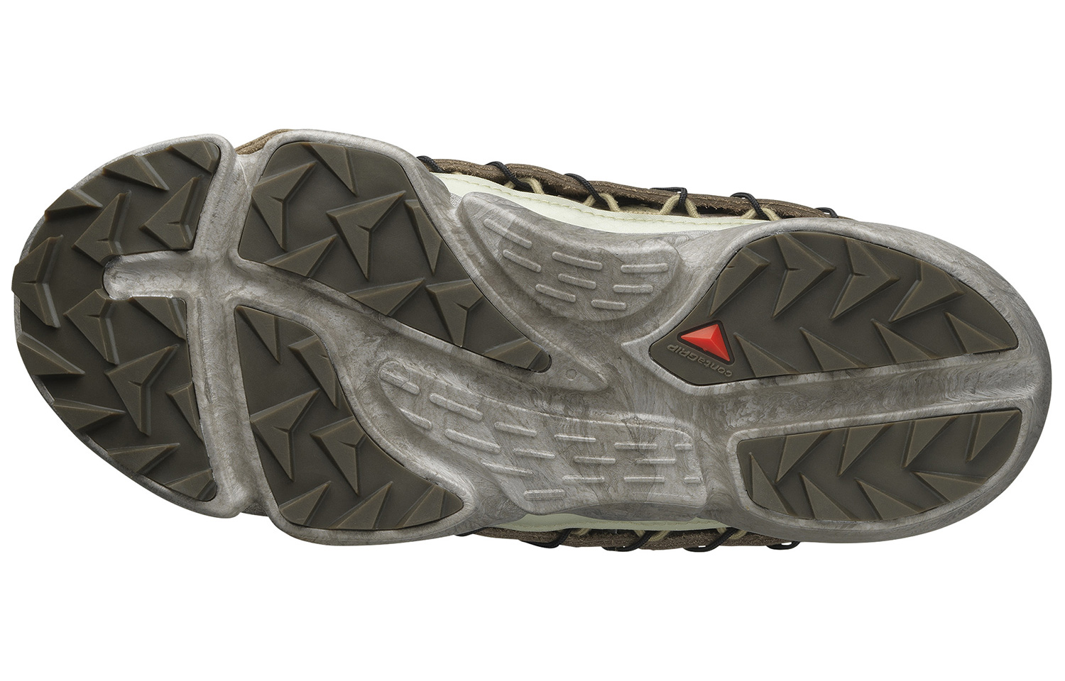 SALOMON Leather High top Sneakers купить в интернет-магазине Yoocart с быстрой доставкой по России.