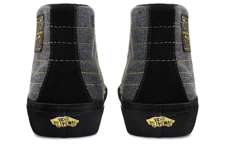 Vans Michael February X SK8 Hi 138 Decon Black Military купить в интернет-магазине Yoocart с быстрой доставкой по России.