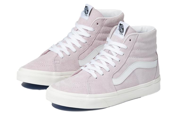 Sk8 Vans Hi 'Pig Suede Orchid Ice' Women's
