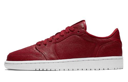 Jordan 1 Retro Low NS Gym Red White Women's