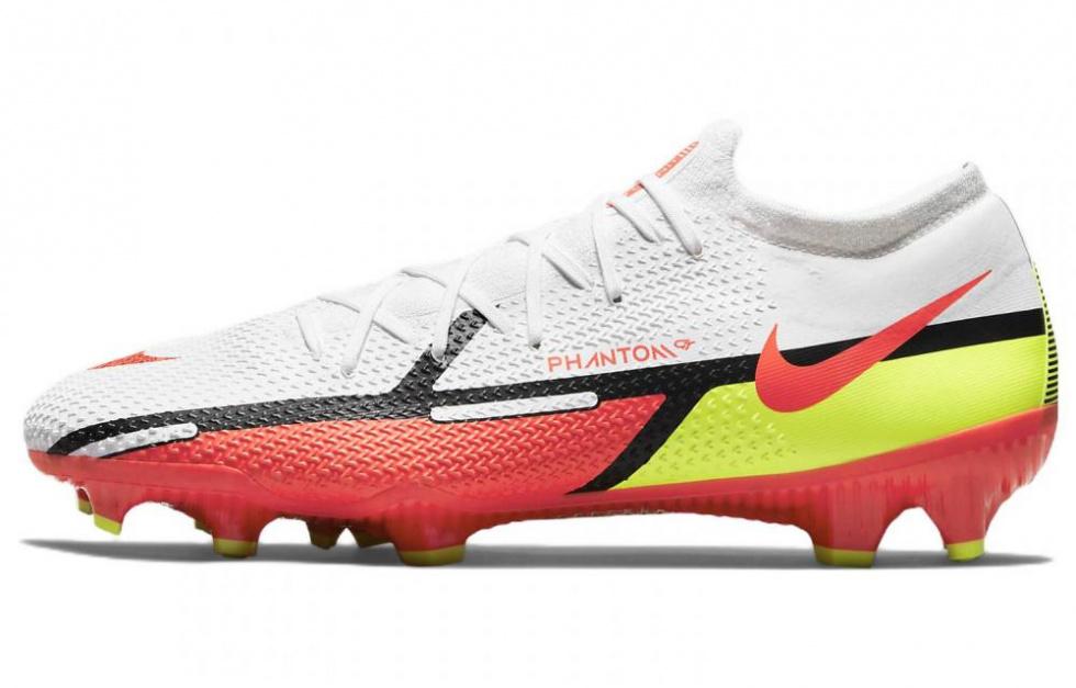 Nike Phantom GT2 Pro Fg 'White Orange'