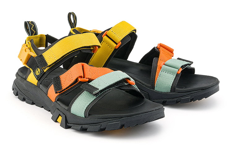 Timberland Garrison Trail Two Strap Sandals 'Orange'