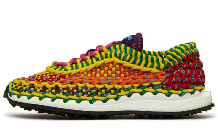 Valentino Garavani Crochet Knit Sneaker Multicolor