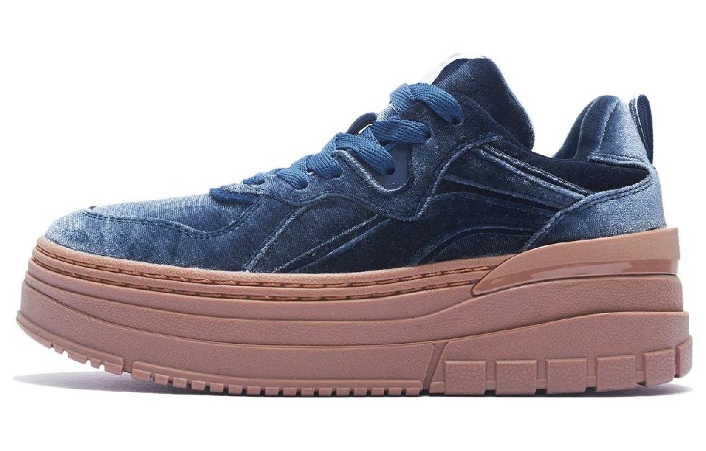 LINING Platform High Top 'Smoke Blue' Women's