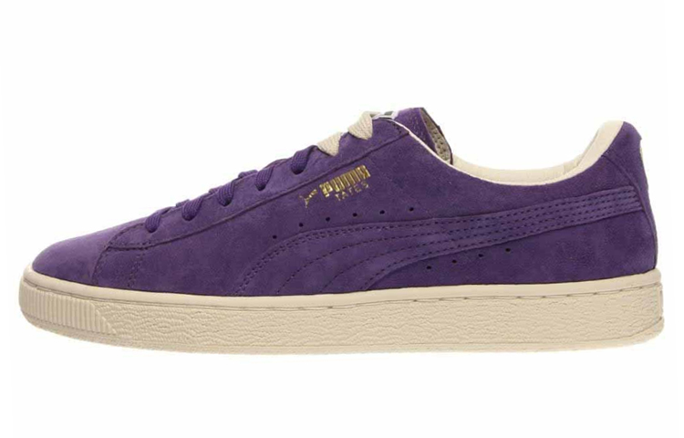 PUMA Skateboard Shoes Men Low-Top Purple