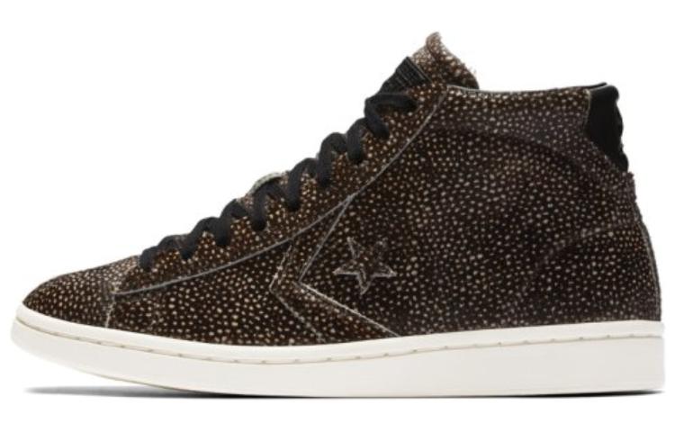 Converse Pro Leather Lp Mid 'Black White Egret' Women's