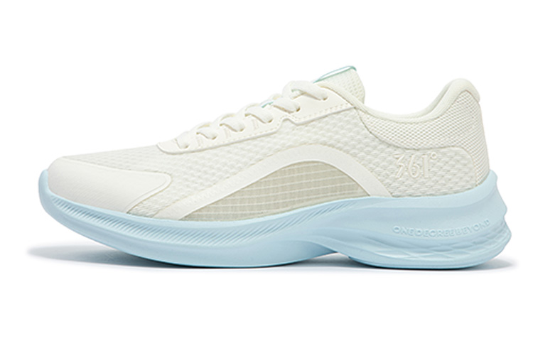 361° Anti-Slip And Wear-Resistant Breathable Low-Top Running Shoes Women's Glacier Blue