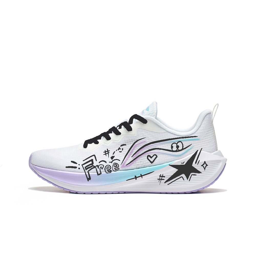 LINING Wuyue Running Shoes Women's Low top