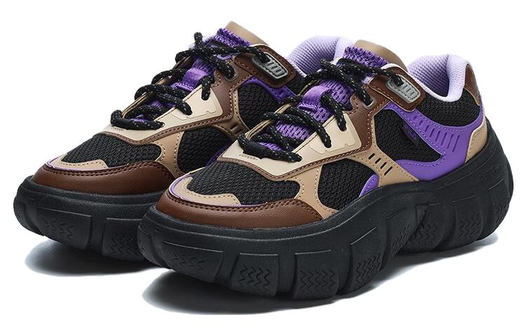 FILA BOLLA Low Top Chunky Sneakers Women's Black Purple купить в интернет-магазине Yoocart с быстрой доставкой по России.