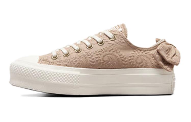 Chuck Taylor All Star Women's Converse Lift Low 'Bow' Women's
