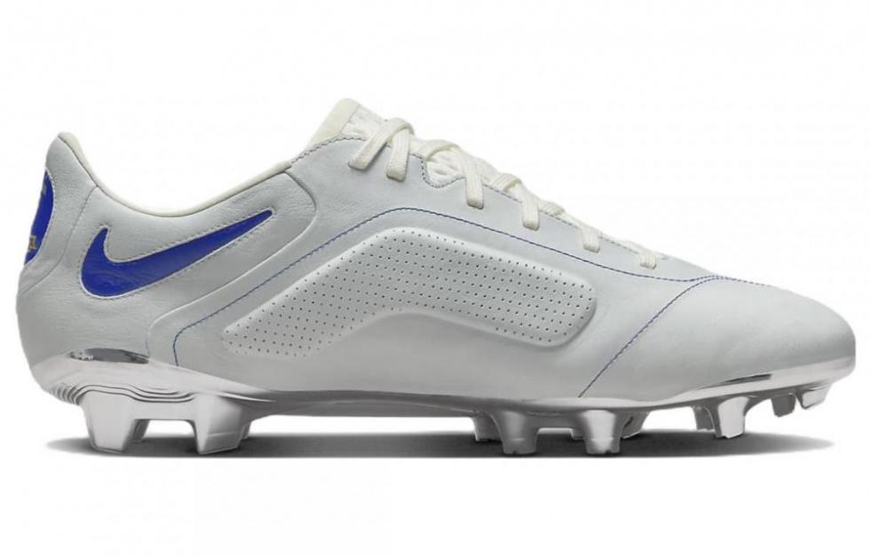 Nike Tiempo Legend 9 Elite Mi Fg Montebelluna Leather White Game Royal купить в интернет-магазине Yoocart с быстрой доставкой по России.