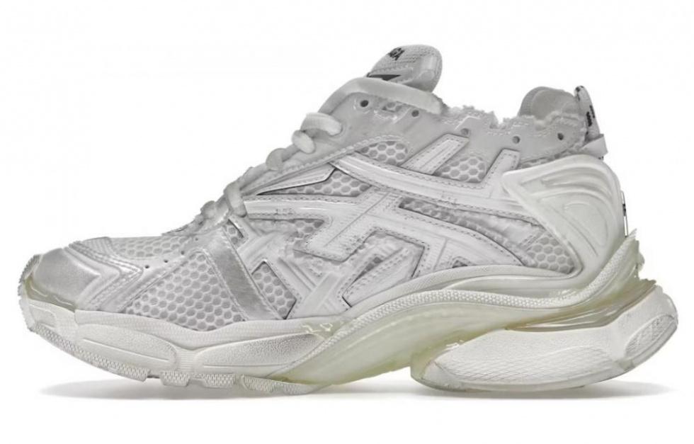 Balenciaga Runner Sneaker 'Worn Out White' Women's