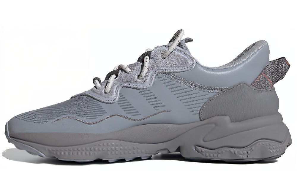 Adidas Ozweego Ozwg Halo Silver Grey Three