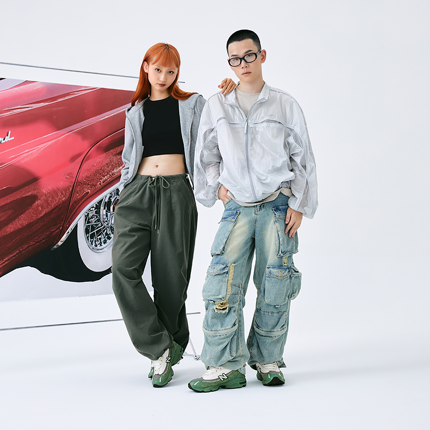 New Balance 1000 'Mallard Green Sea Salt' купить в интернет-магазине Yoocart с быстрой доставкой по России.