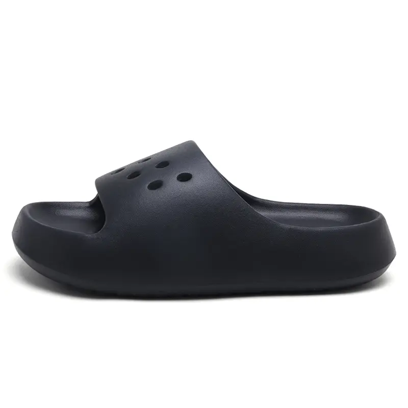 Jeep EVA Abrasion Resistant Slide Slippers Women's Black