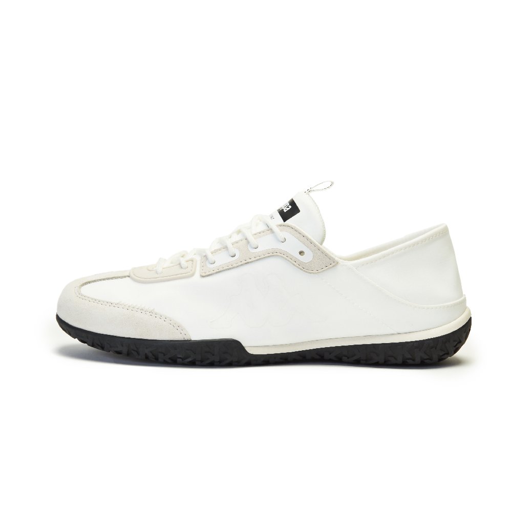Kappa Wear-resistant And Lightweight Low-Top Casual Shoes Unisex Gray Black