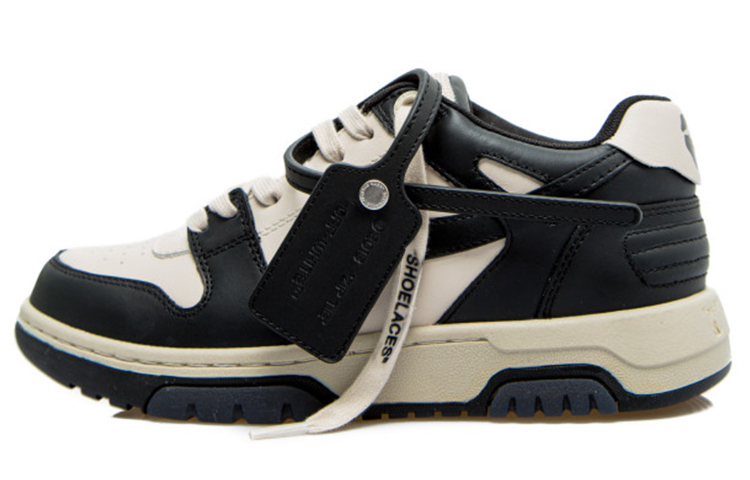 OFF WHITE Out Of Office 'Black Beige' Women's