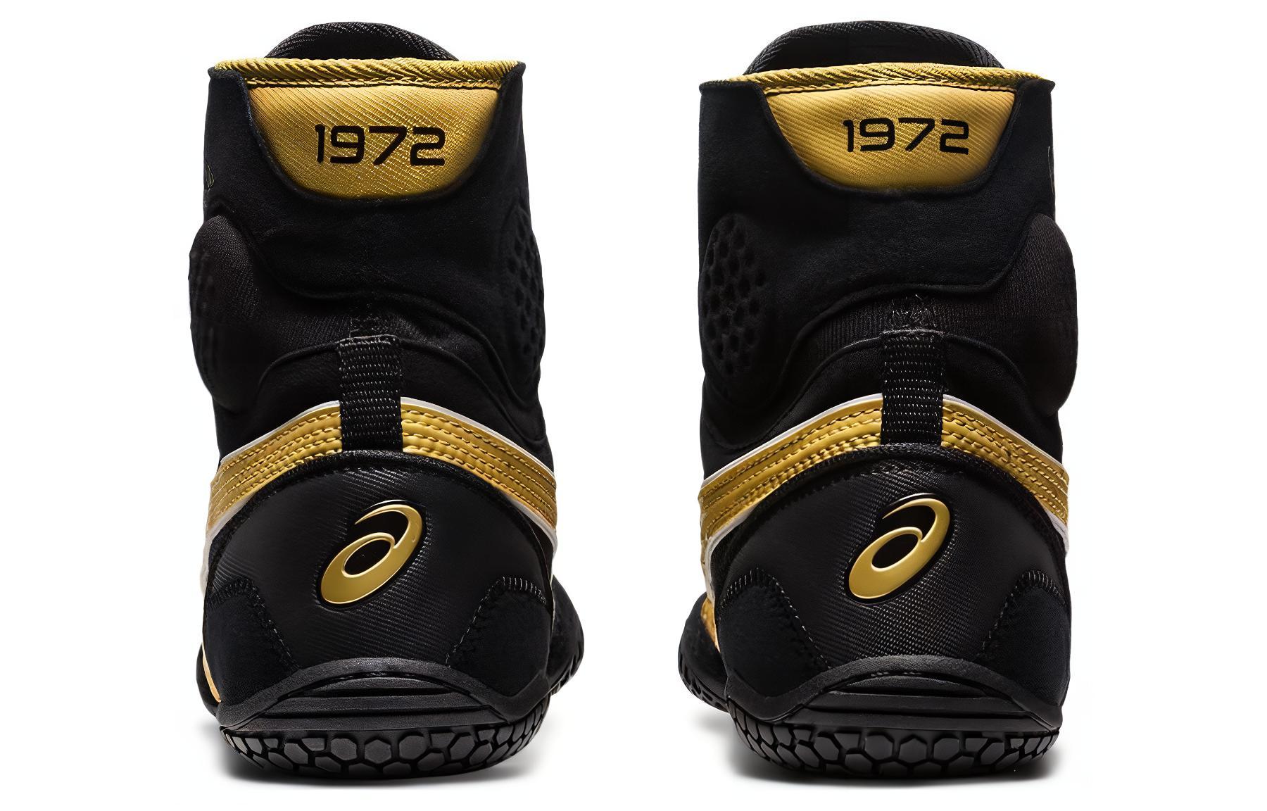 Asics Dan Gable Evo 3 'Black Rich Gold' купить в интернет-магазине Yoocart с быстрой доставкой по России.