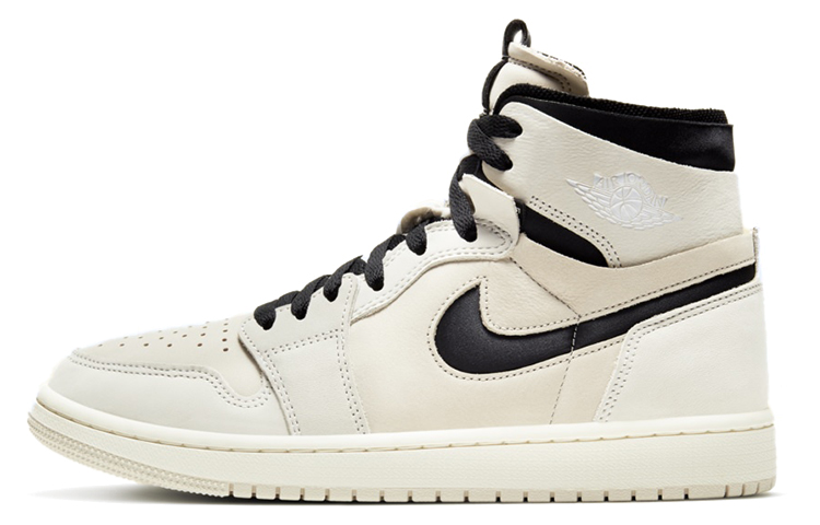 Jordan 1 High Zoom Air CMFT 'Summit White Black' Women's