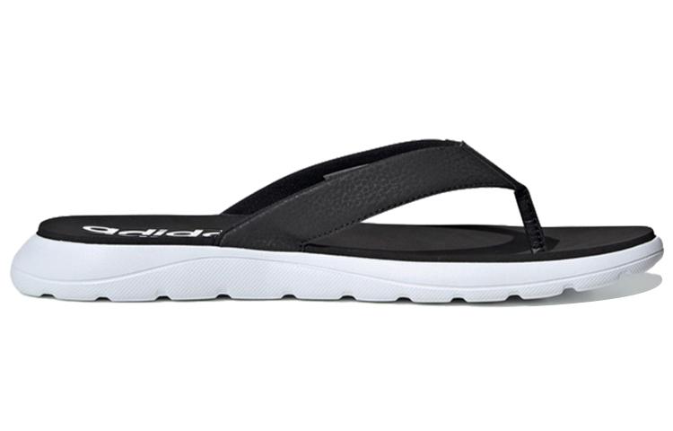 Adidas Comfort Flip Flops Core Black Cloud White купить в интернет-магазине Yoocart с быстрой доставкой по России.