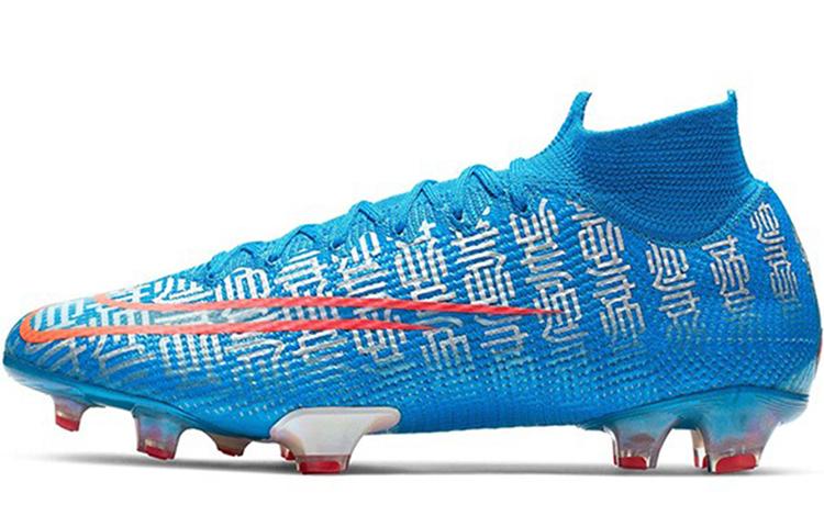 Nike Mercurial Superfly 7 Elite CR7 Fg Blue Hero Total Orange