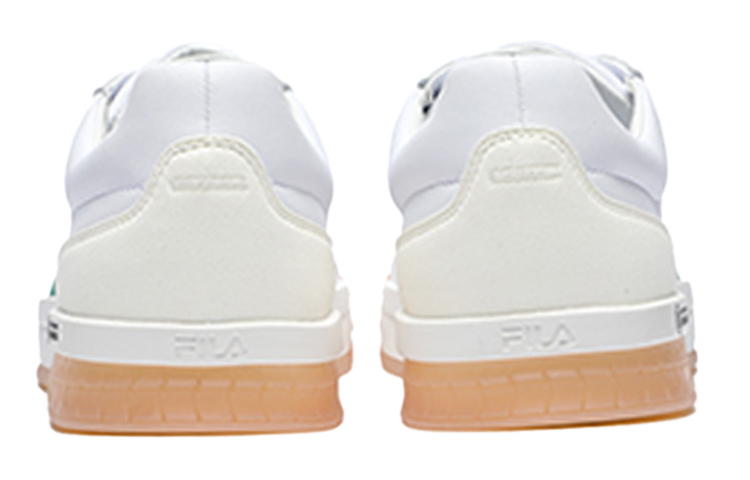 FILA ACE Low Top Skateboard Shoes Men's White Green купить в интернет-магазине Yoocart с быстрой доставкой по России.