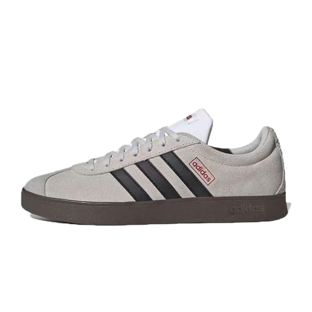 Adidas Neo VL Court 2.0 Skateboard Shoes Unisex Low Top Pink/White
