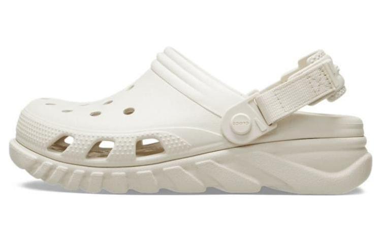 Crocs Duet Max Clog Clogs Unisex Concrete Gray
