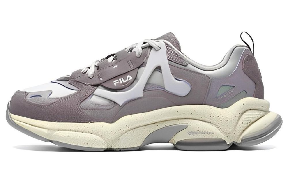 FILA FUSION RJV Low Top Casual Shoes Women's Purple Gray