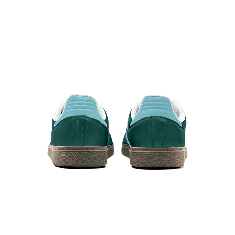 Adidas Originals Samba Anti Slip Wear Resistant Low Top Skateboard Shoes Unisex Green Blue купить в интернет-магазине Yoocart с быстрой доставкой по России.