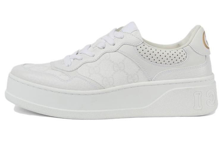 GUCCI Women's Gg Sneaker 'White Grey' Women's