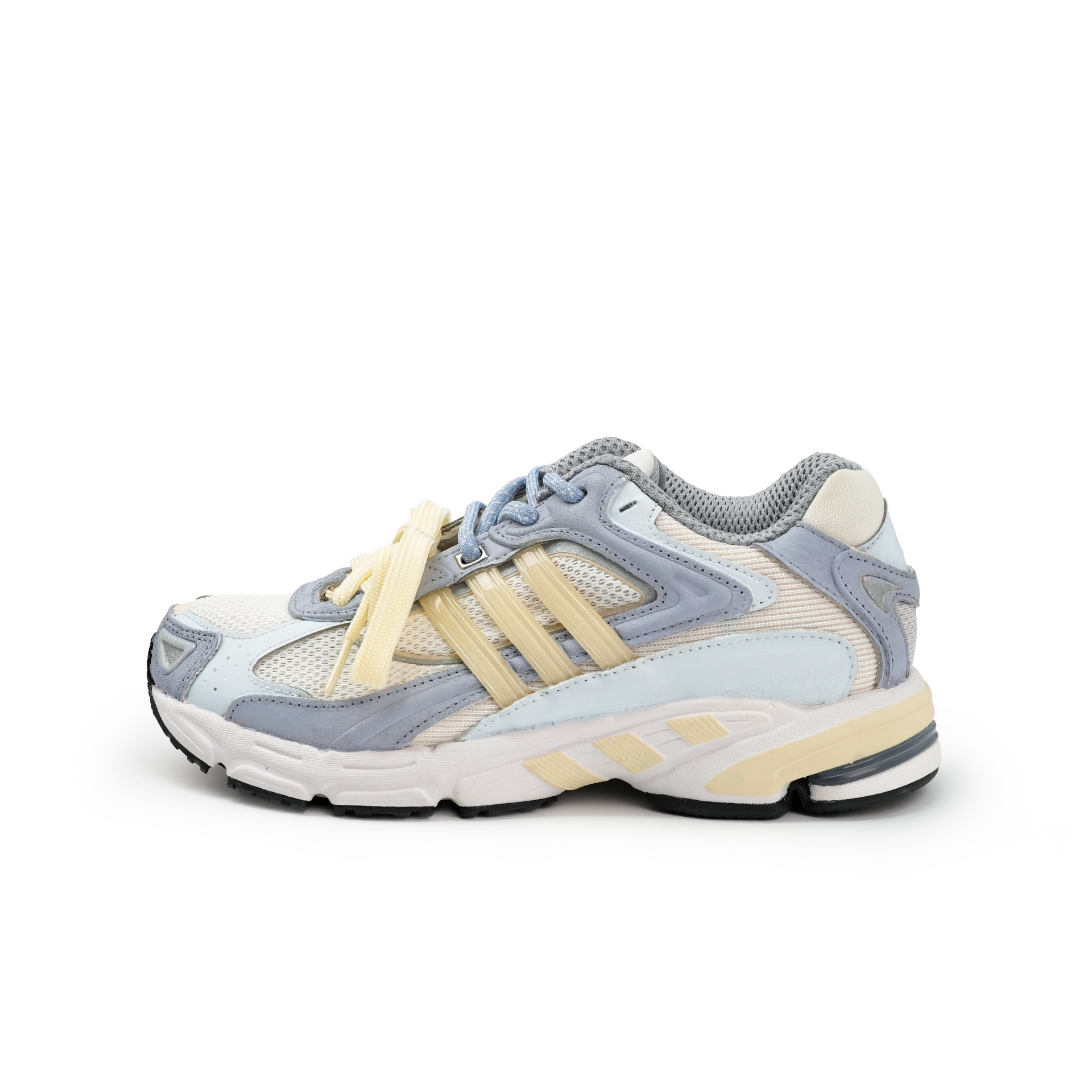 Adidas Originals Response Cl Cushioning, Wear Resistant Low Top Running Shoes Unisex Blue купить в интернет-магазине Yoocart с быстрой доставкой по России.