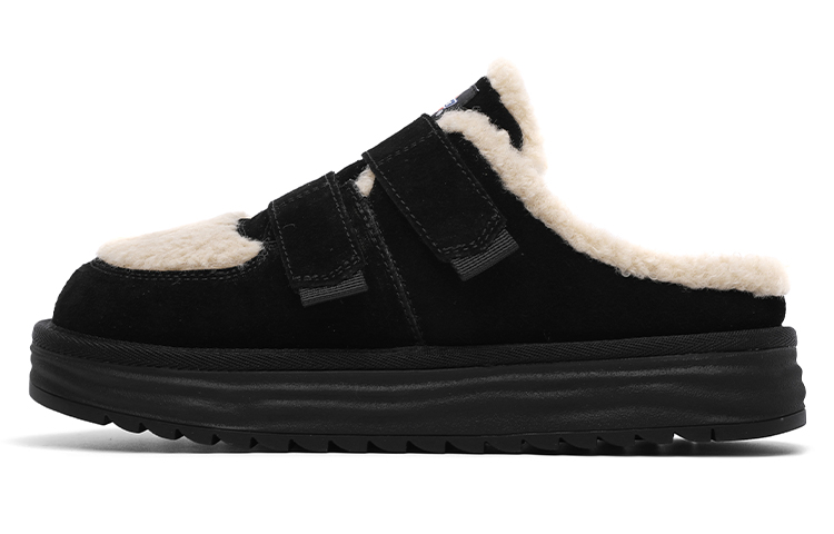 Dickies Warm Wear-Resistant Height Increasing Low-Top Casual Shoes Women's Black