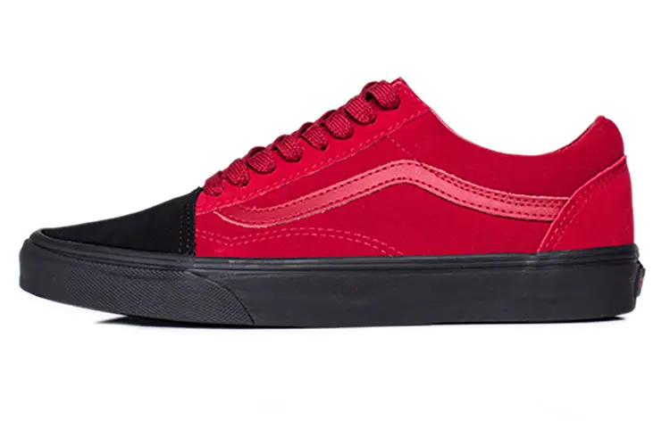 Vans Old Skool Black Red Unisex
