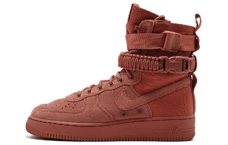 Nike Sf Air Force 1 High Dusty Peach